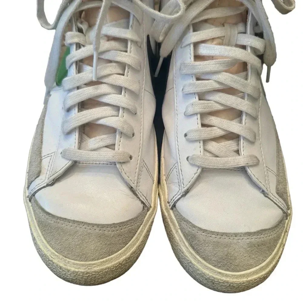 Nike Blazer Mid 77 Vintage White Chlorophyll Black